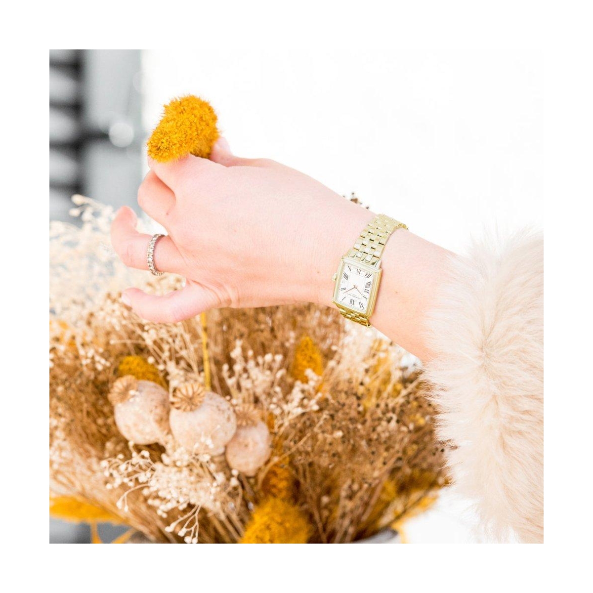 ZEGAREK RAYMOND WEIL TOCCATA SQUARE