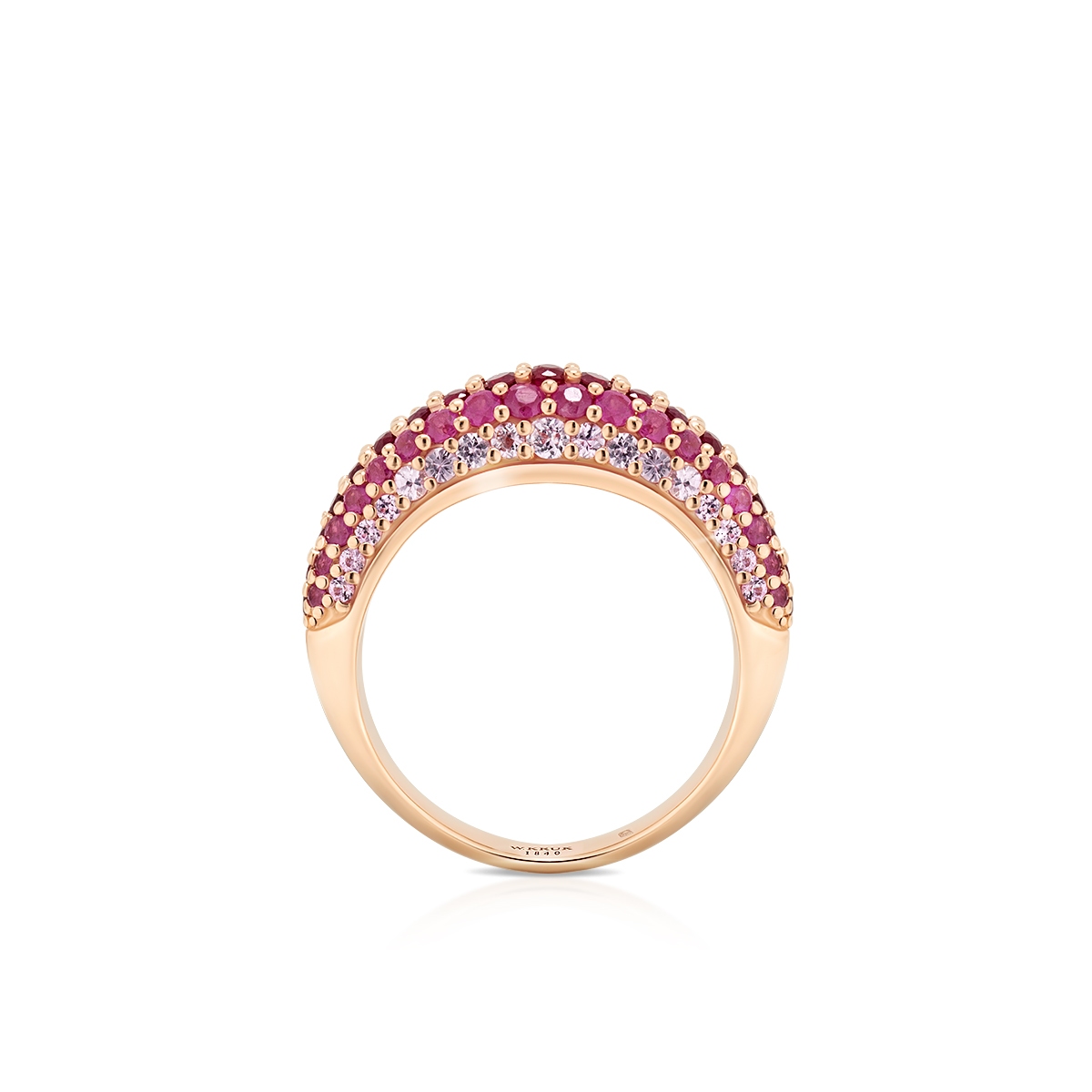 Pierścionek złoty Lunapark