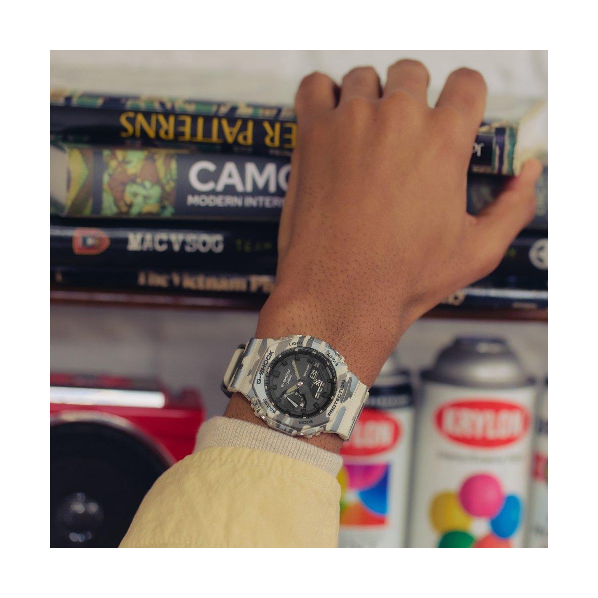 ZEGAREK G-SHOCK ANALOG-DIGITAL 2100 SERIES