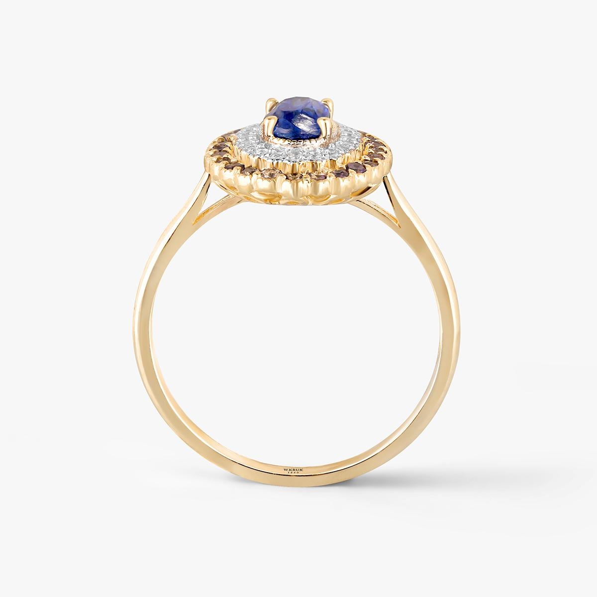 Pierścionek złoty Szekspirowska