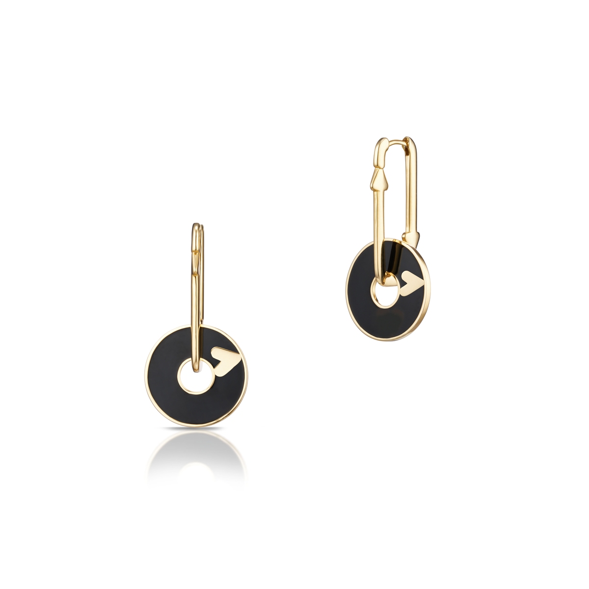 Kolczyki srebrne Longplay