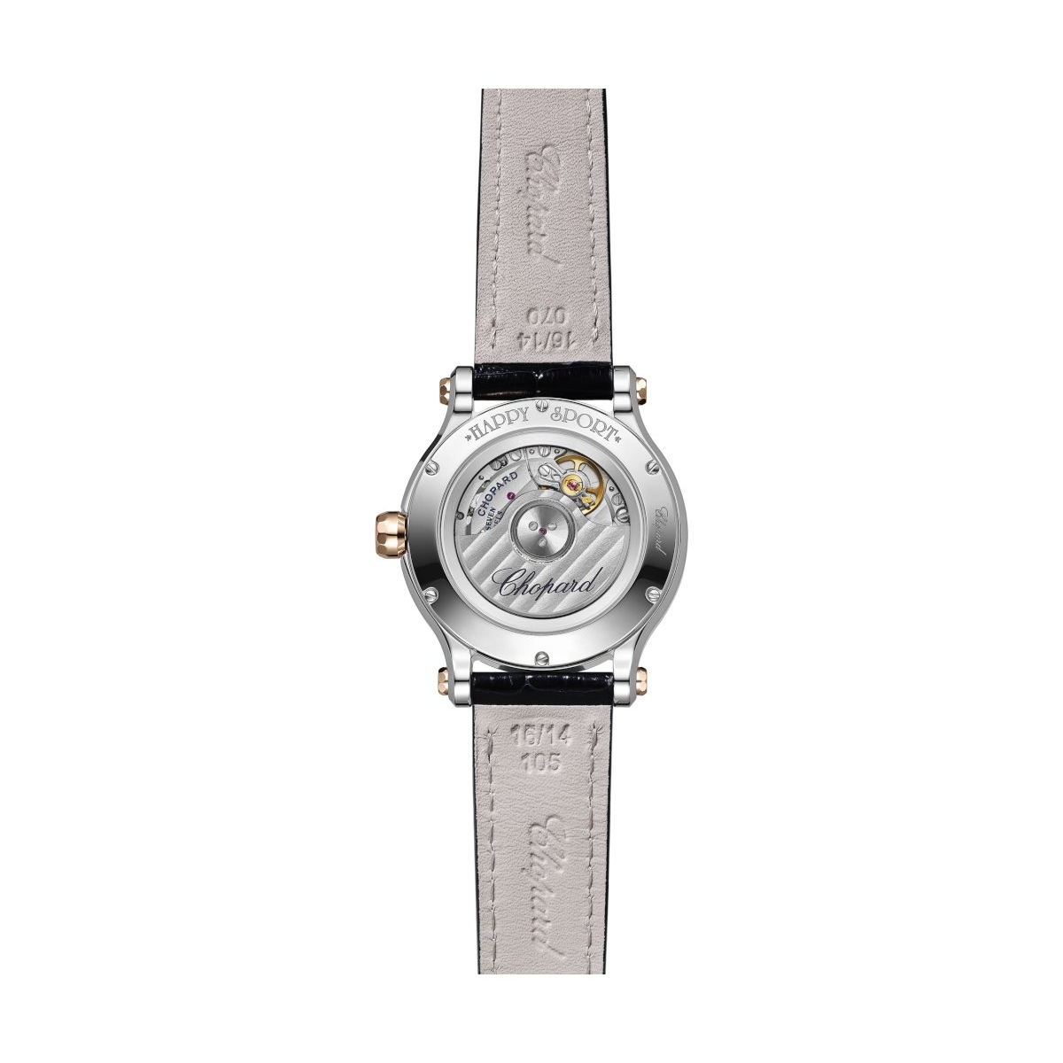 ZEGAREK CHOPARD HAPPY SPORT