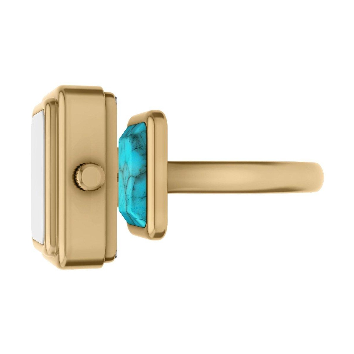 ZEGAREK FOSSIL RAQUEL WATCH RING