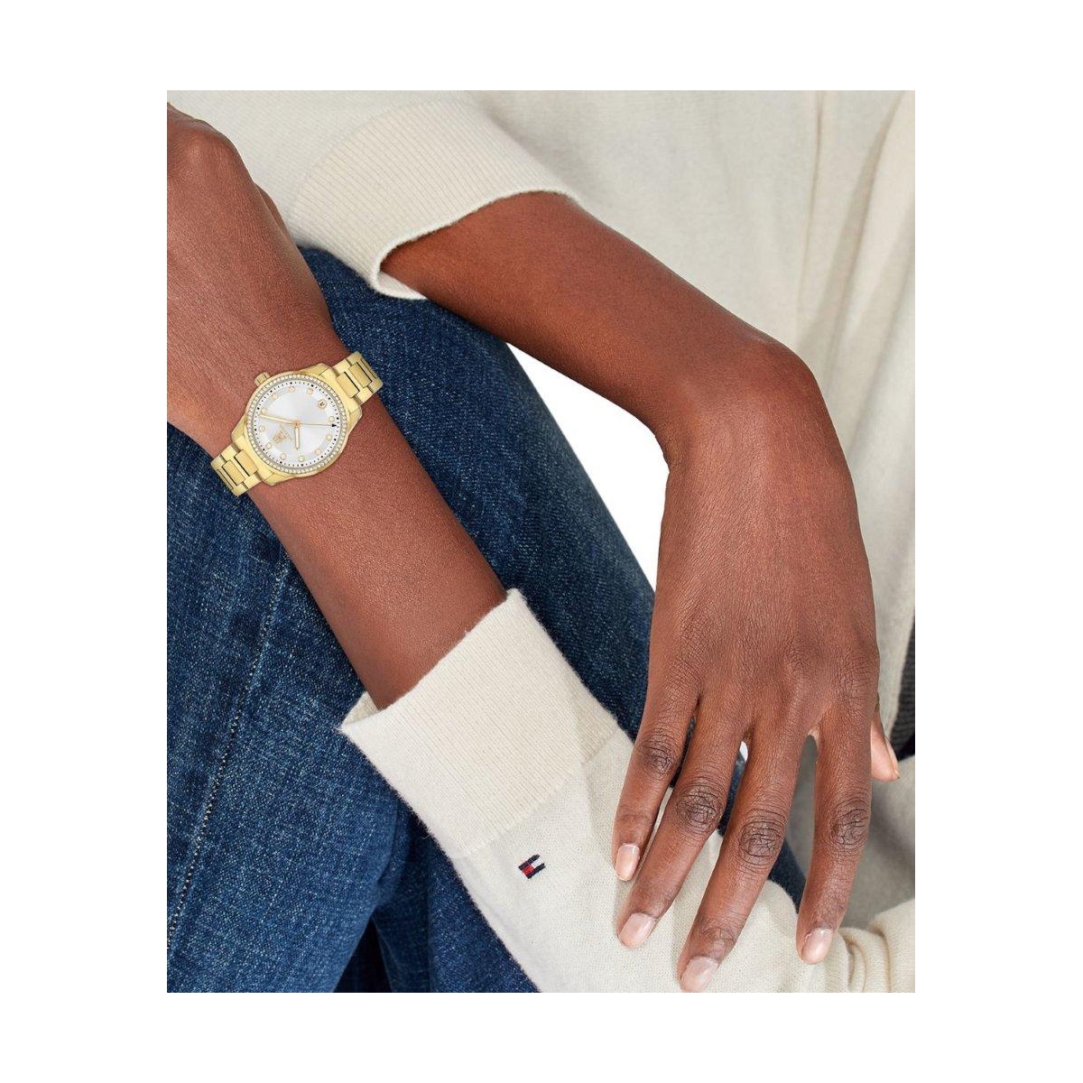 ZEGAREK TOMMY HILFIGER TH85 CRYSTALS