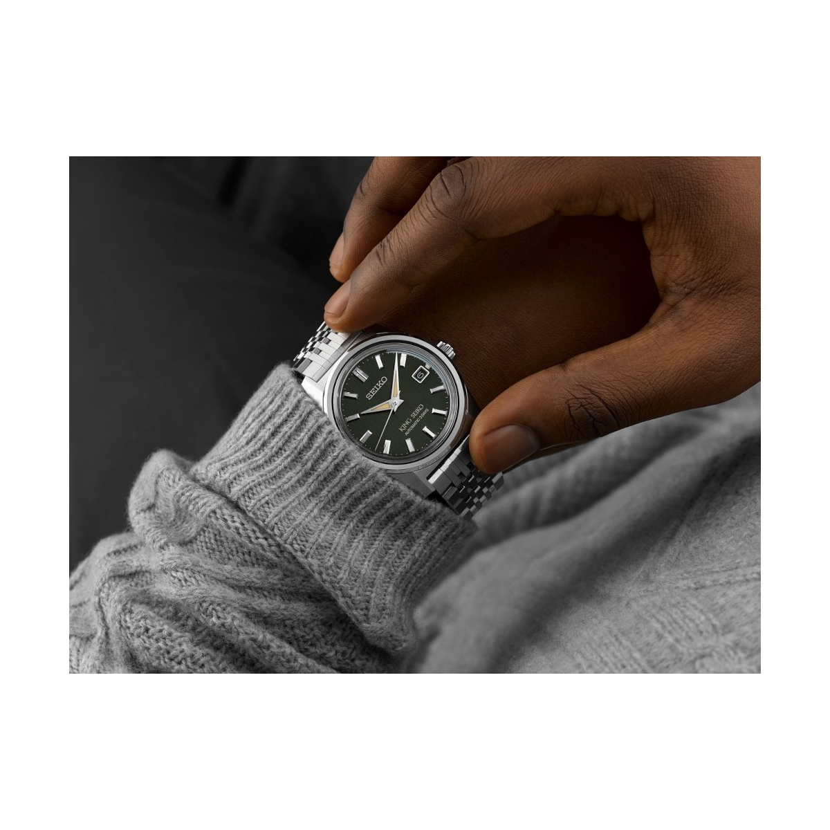 ZEGAREK SEIKO KING SEIKO