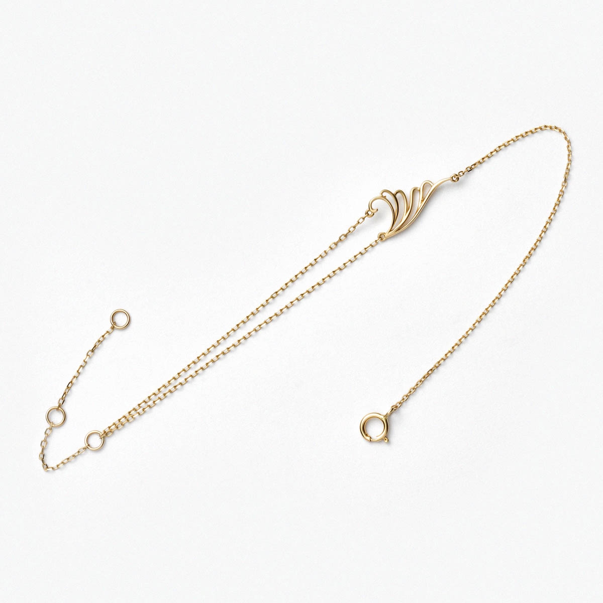 Bransoleta złota KOI