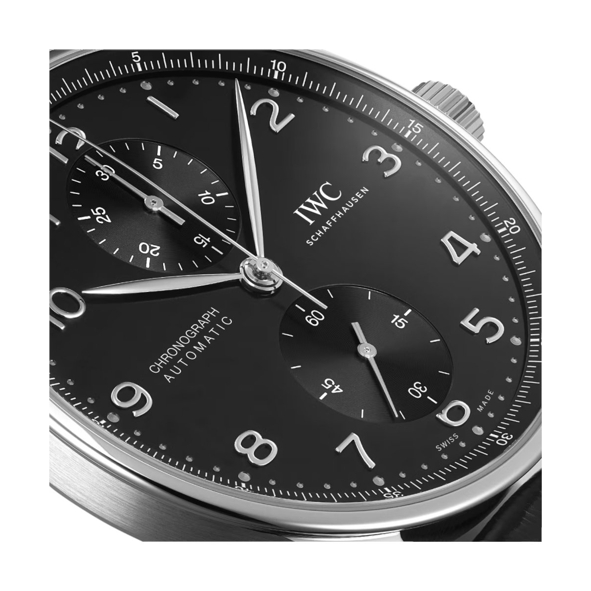 ZEGAREK IWC SCHAFFHAUSEN Portugieser Chronograph