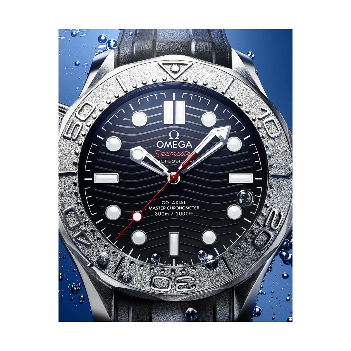 ZEGAREK OMEGA SEAMASTER DIVER 300M