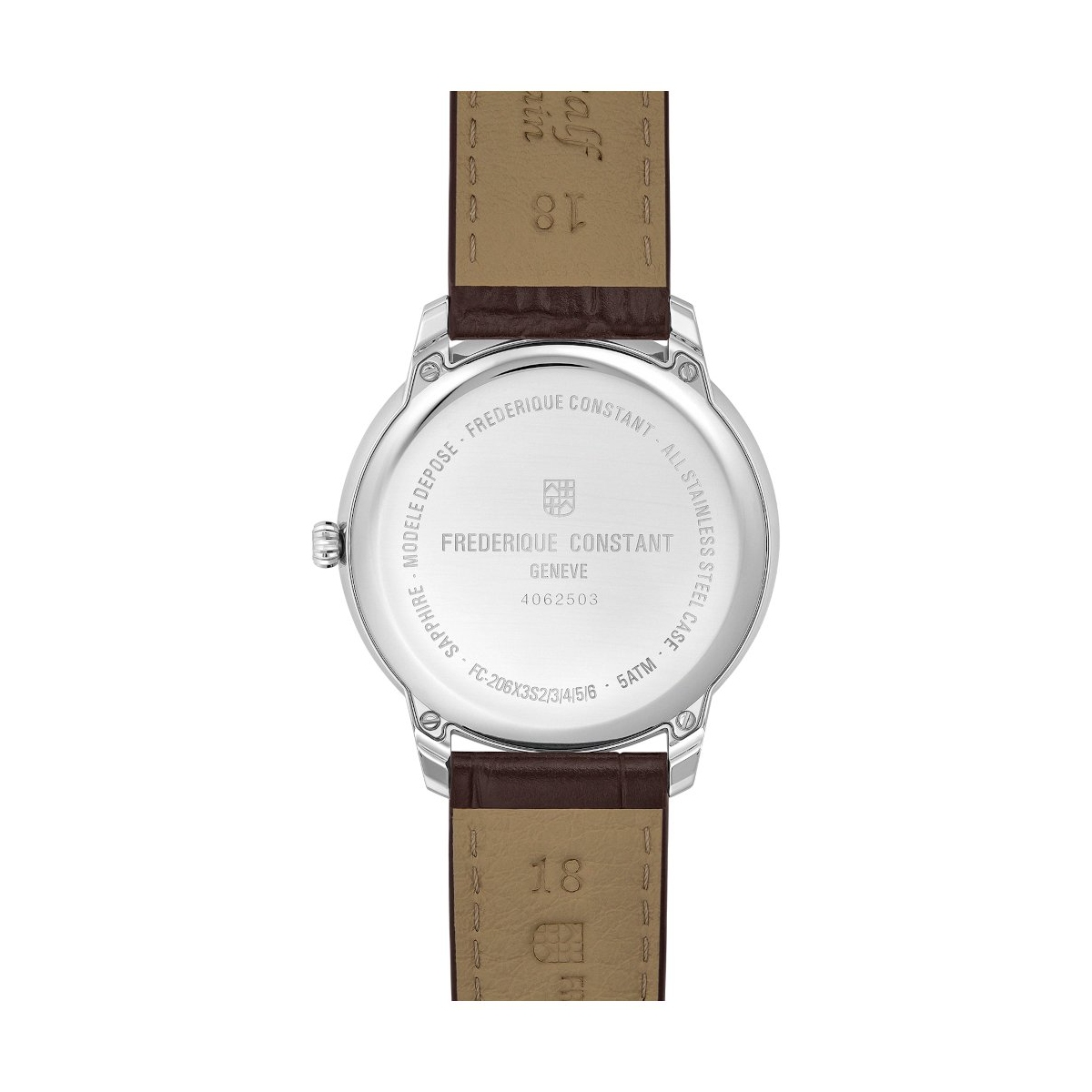 ZEGAREK FREDERIQUE CONSTANT CLASSICS MONETA MOONPHASE