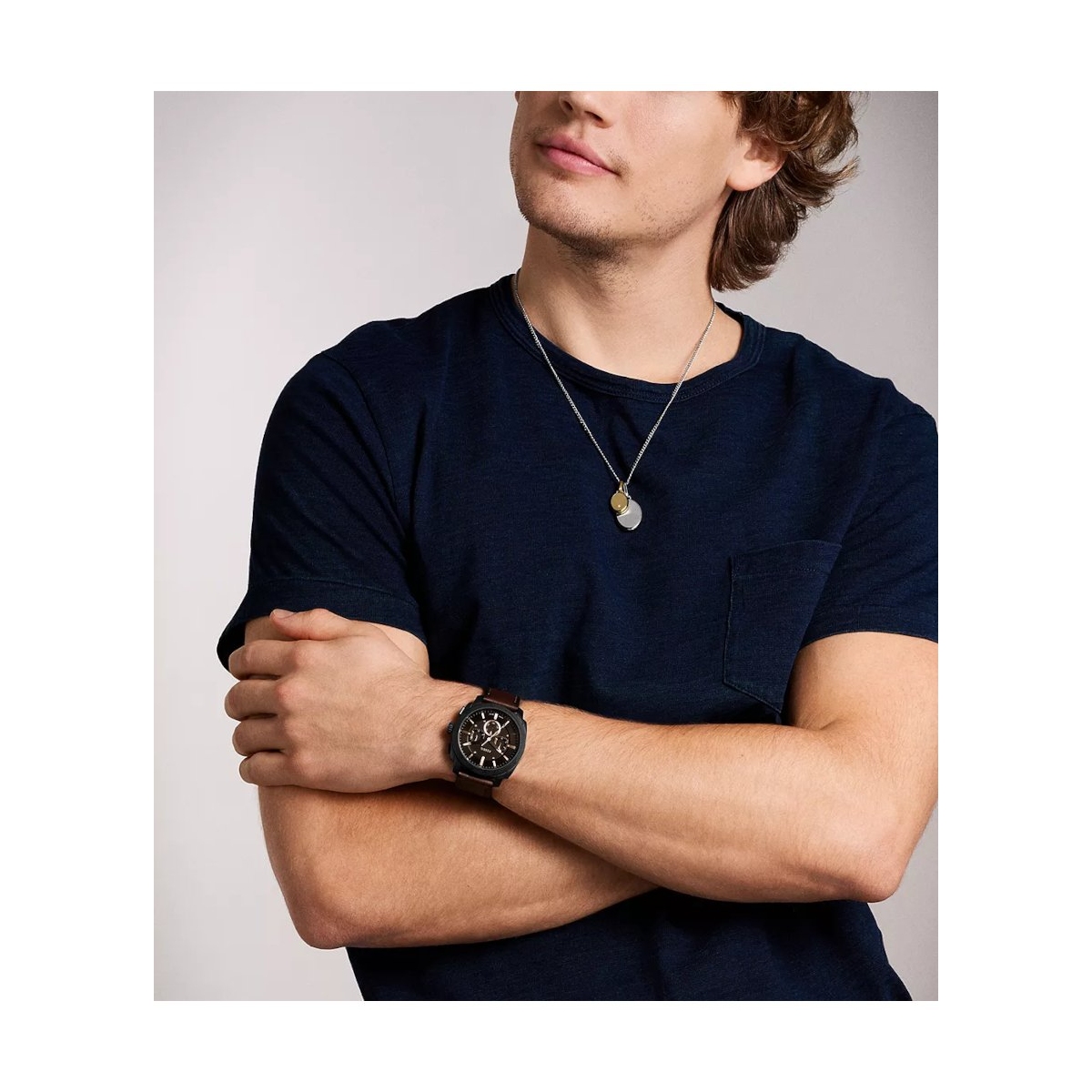 ZEGAREK FOSSIL MACHINE CHRONOGRAPH