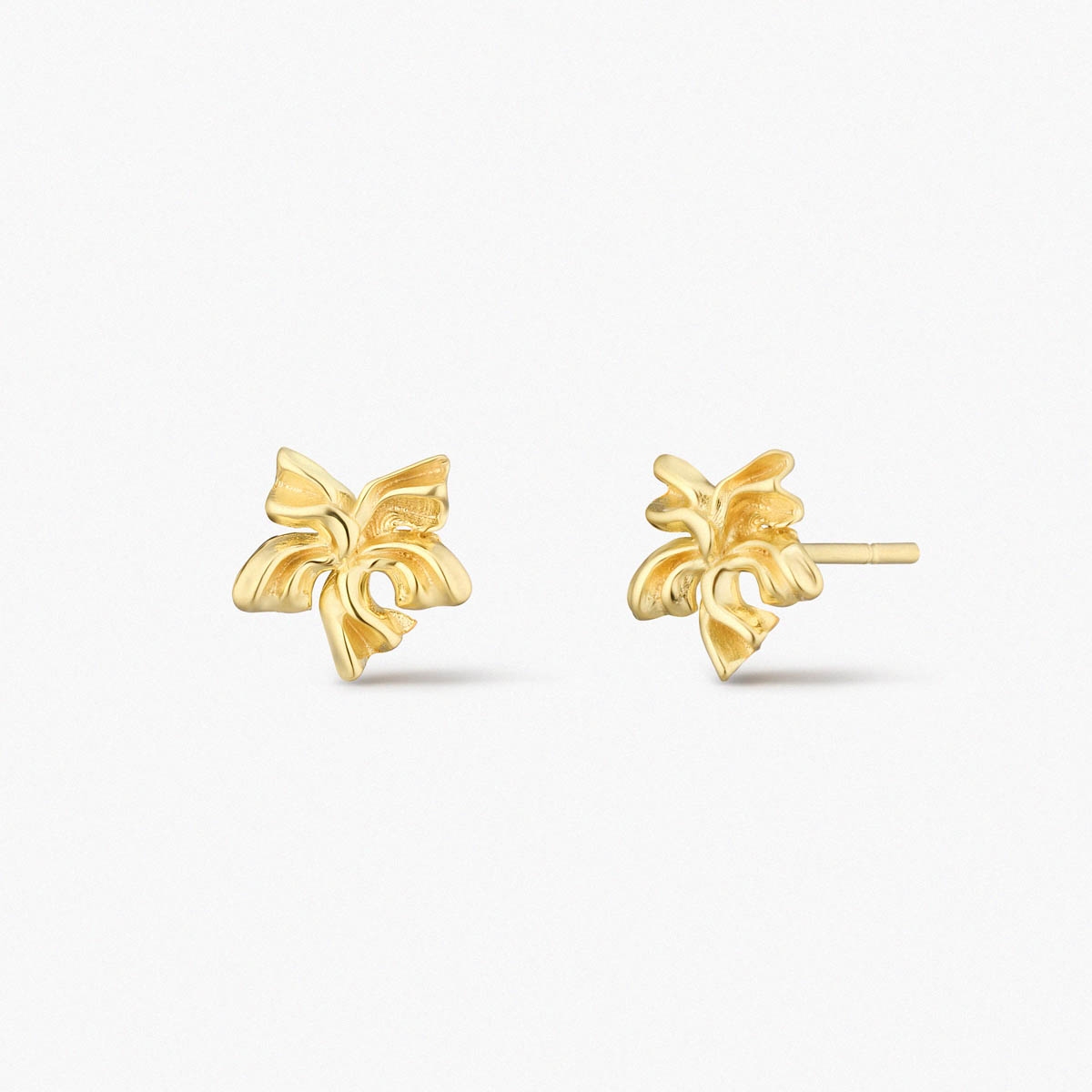 Kolczyki srebrne Follow