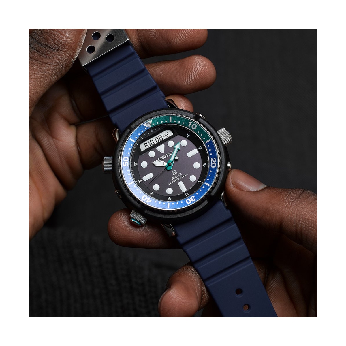 ZEGAREK SEIKO PROSPEX SPECIAL EDITION HYBRID DIVER''S