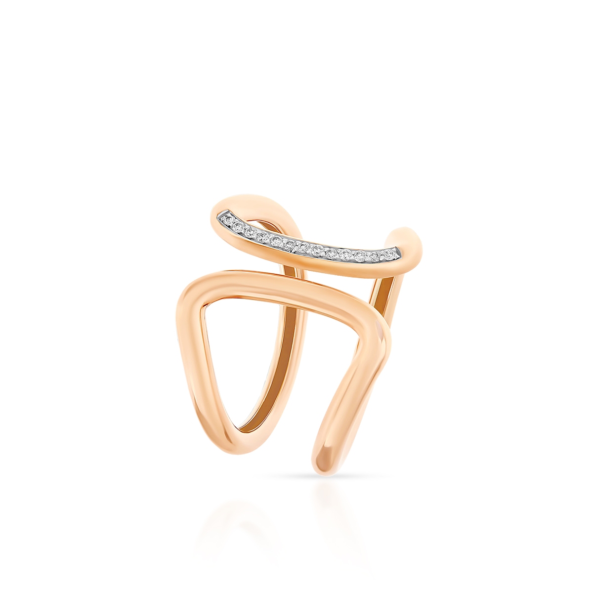 Pierścionek złoty NANIS