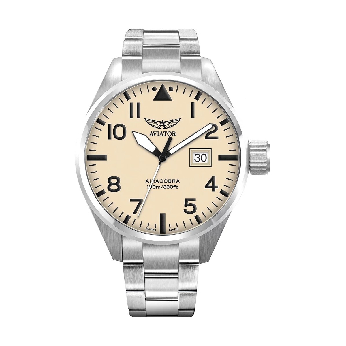 ZEGAREK AVIATOR AIRACOBRA P42