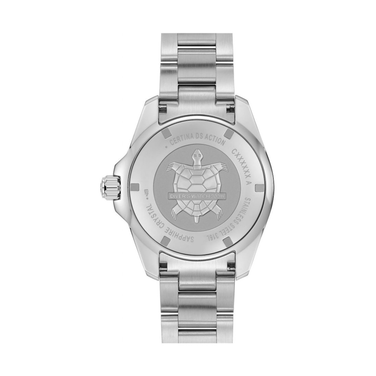 ZEGAREK CERTINA DS ACTION DIVER 43mm Powermatic 80