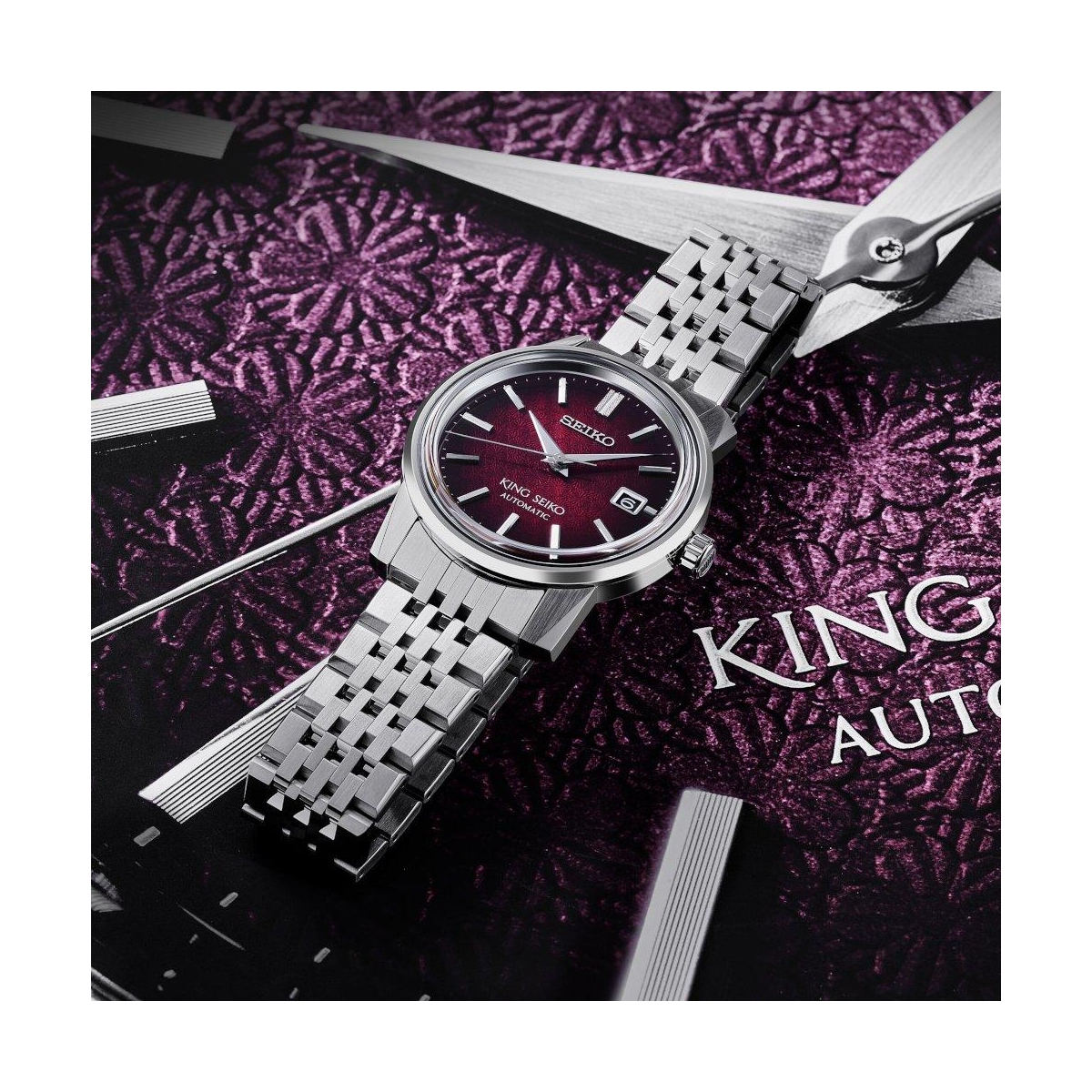 ZEGAREK SEIKO KING SEIKO
