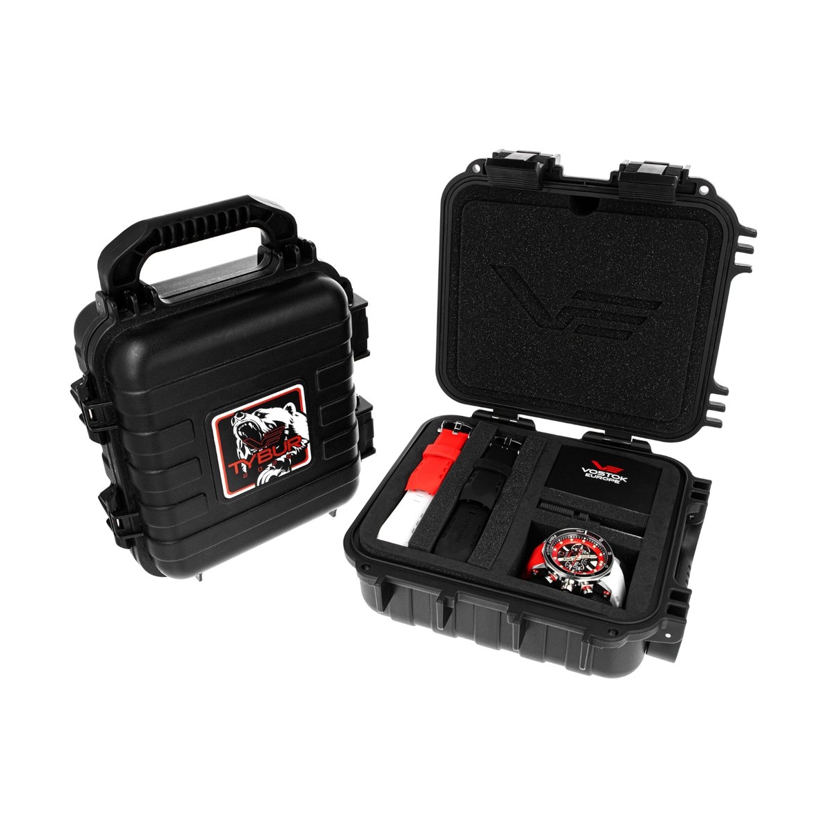 ZEGAREK VOSTOK EUROPE LUNAKHOD-2 CHRONO MARCIN TYBURA TYBUR LIMITED EDITION 2025