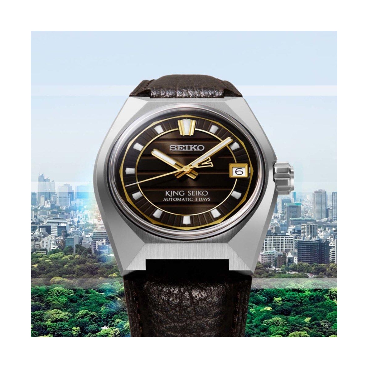 ZEGAREK SEIKO KING SEIKO VANAC 'TOKYO HORIZON'