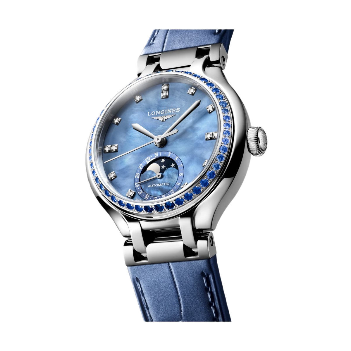 LONGINES PRIMALUNA MOONPHASE