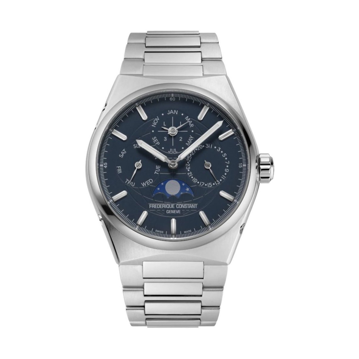 ZEGAREK FREDERIQUE CONSTANT HIGHLIFE PERPETUAL CALENDAR