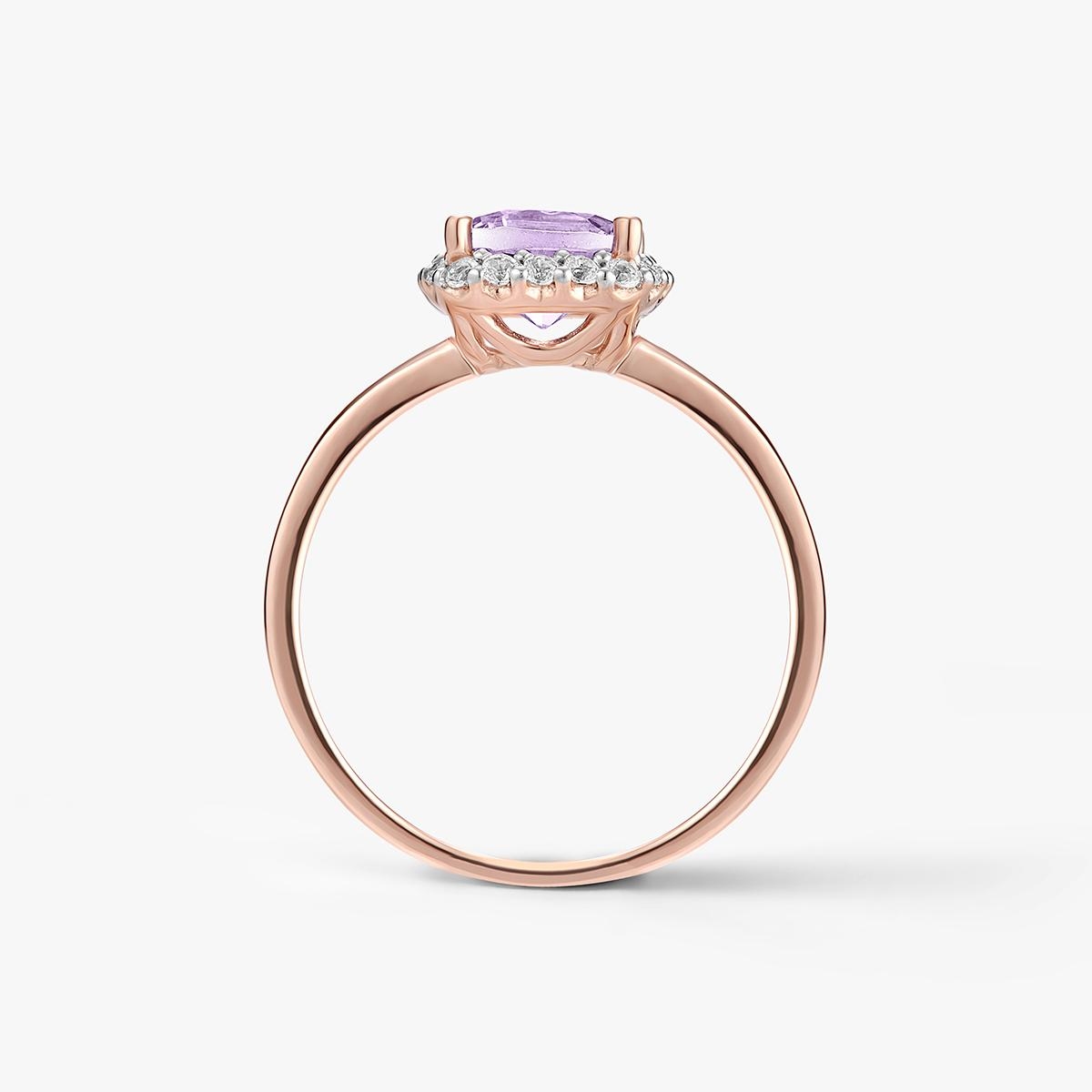 Pierścionek złoty Maria Antonina