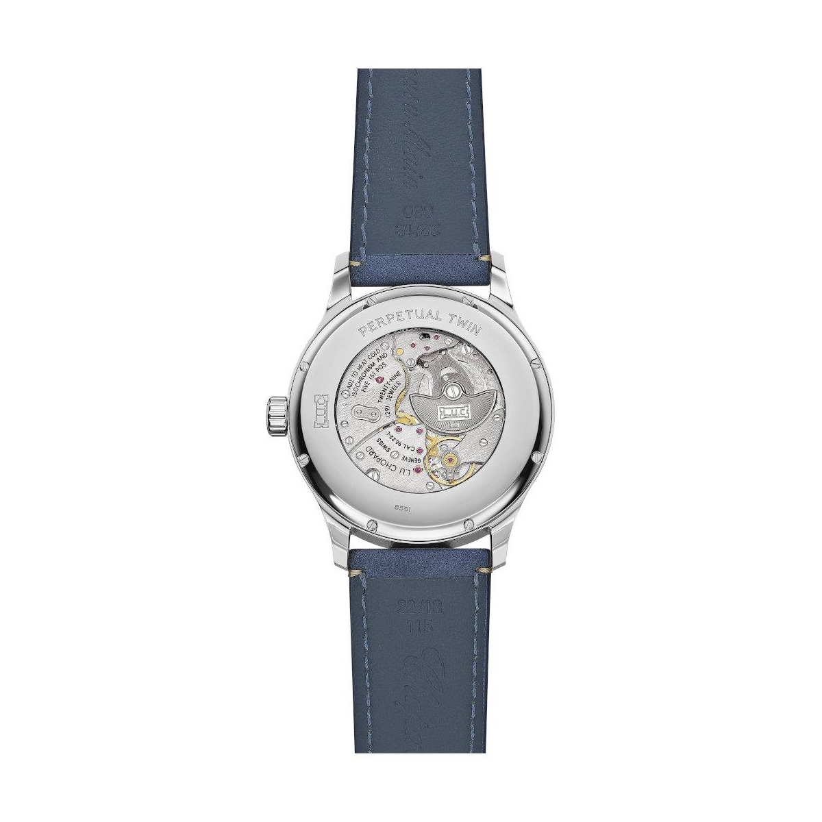 ZEGAREK CHOPARD L.U.C PERPETUAL TWIN