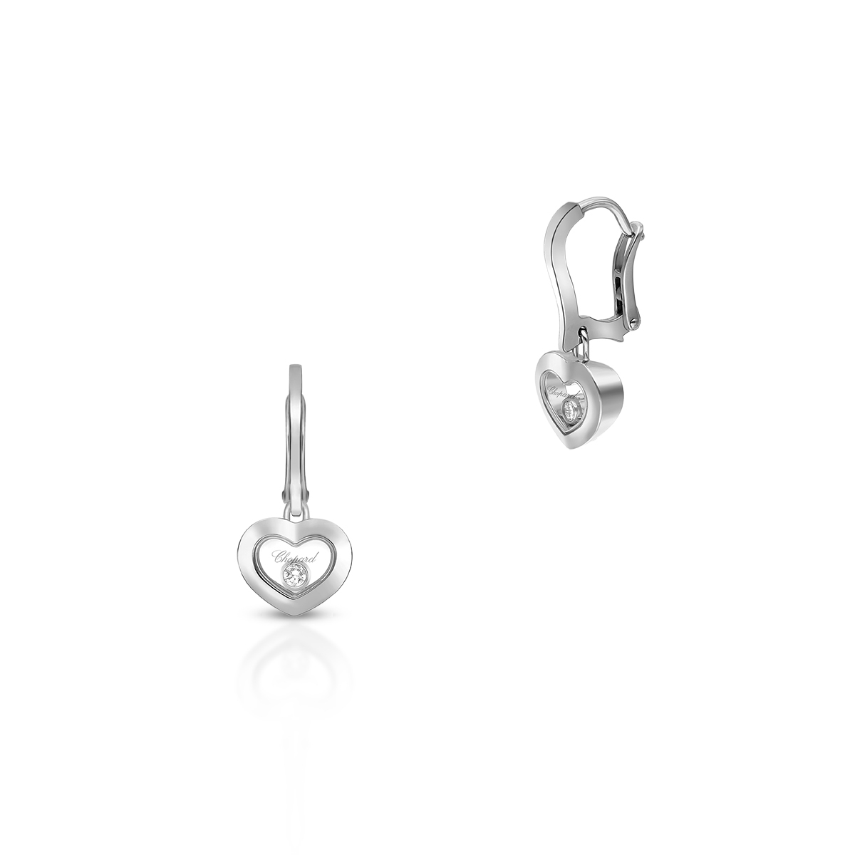 Kolczyki złote Chopard