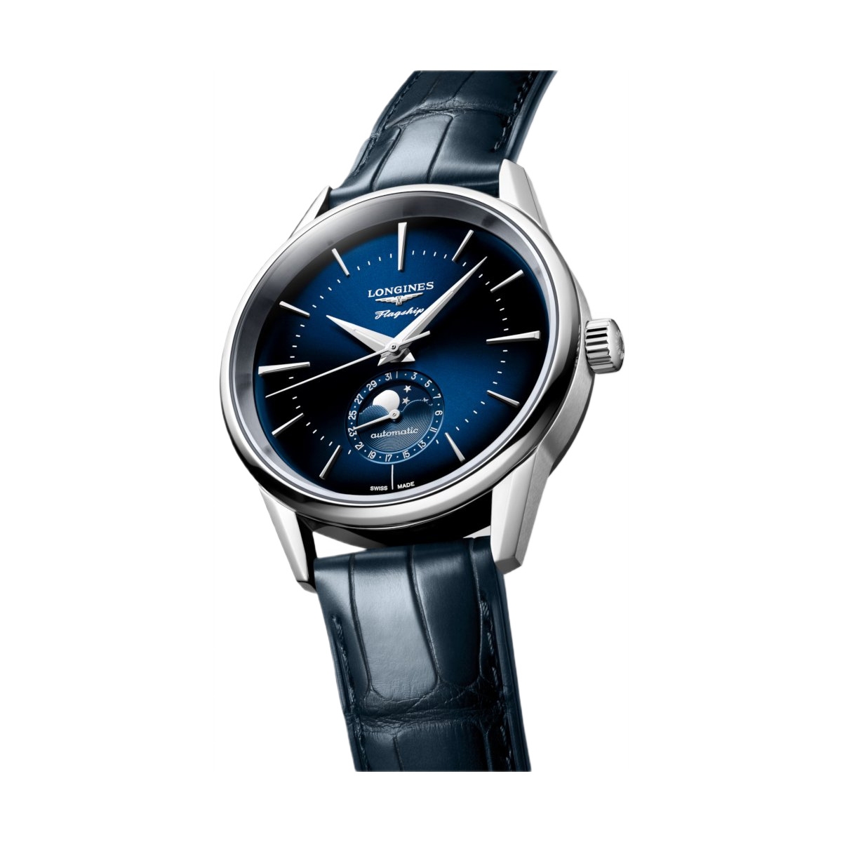 LONGINES FLAGSHIP HERITAGE MOONPHASE