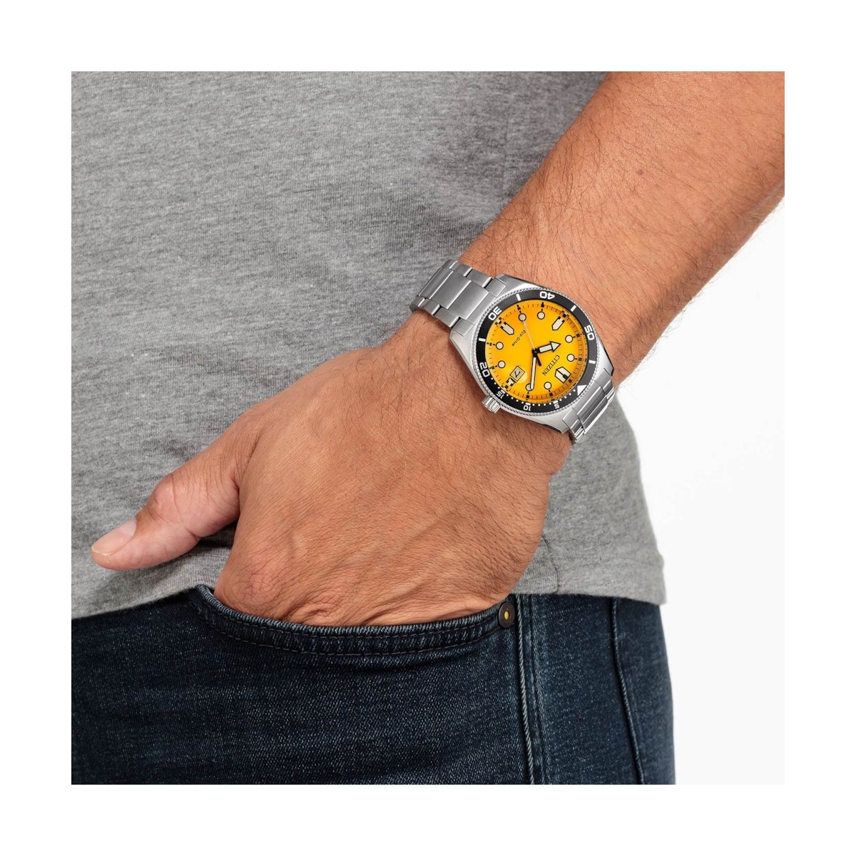 ZEGAREK CITIZEN MARINE SPORT