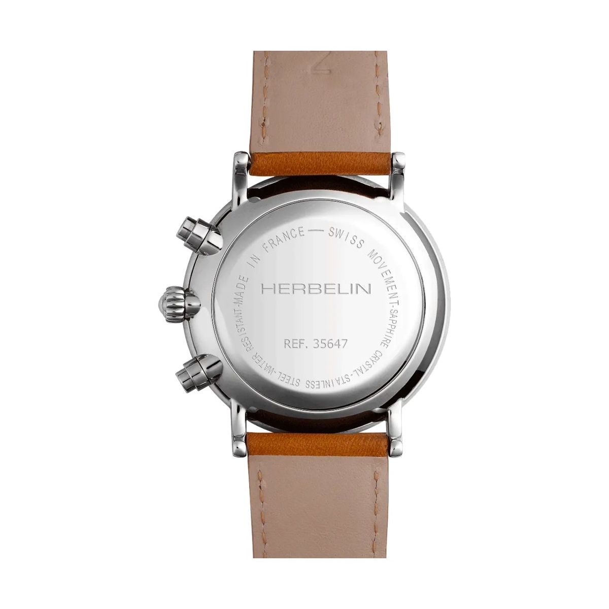 ZEGAREK HERBELIN INSPIRATION CHRONOGRAPH