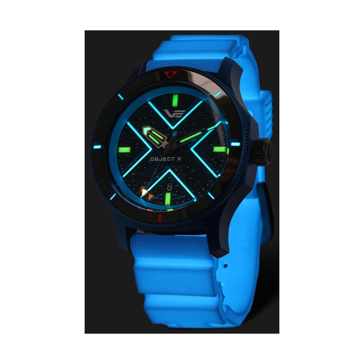 ZEGAREK VOSTOK EUROPE OBJECT X LIMITED EDITION