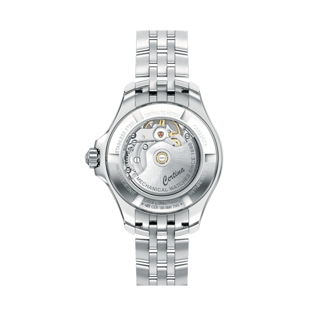 ZEGAREK CERTINA DS ACTION Lady Powermatic 80