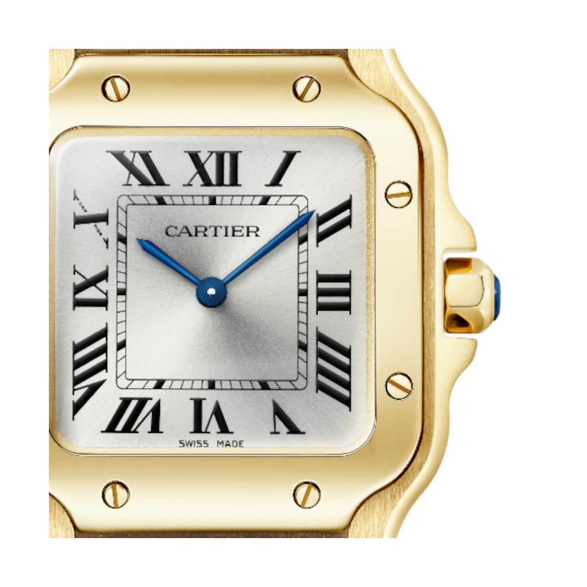 ZEGAREK CARTIER SANTOS DE CARTIER S