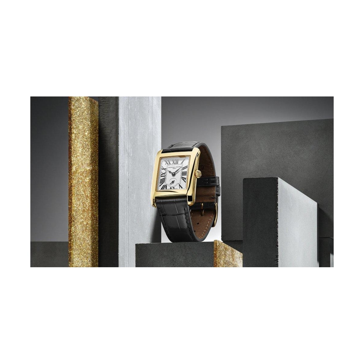 ZEGAREK FREDERIQUE CONSTANT CLASSICS CARREE SMALL SECONDS