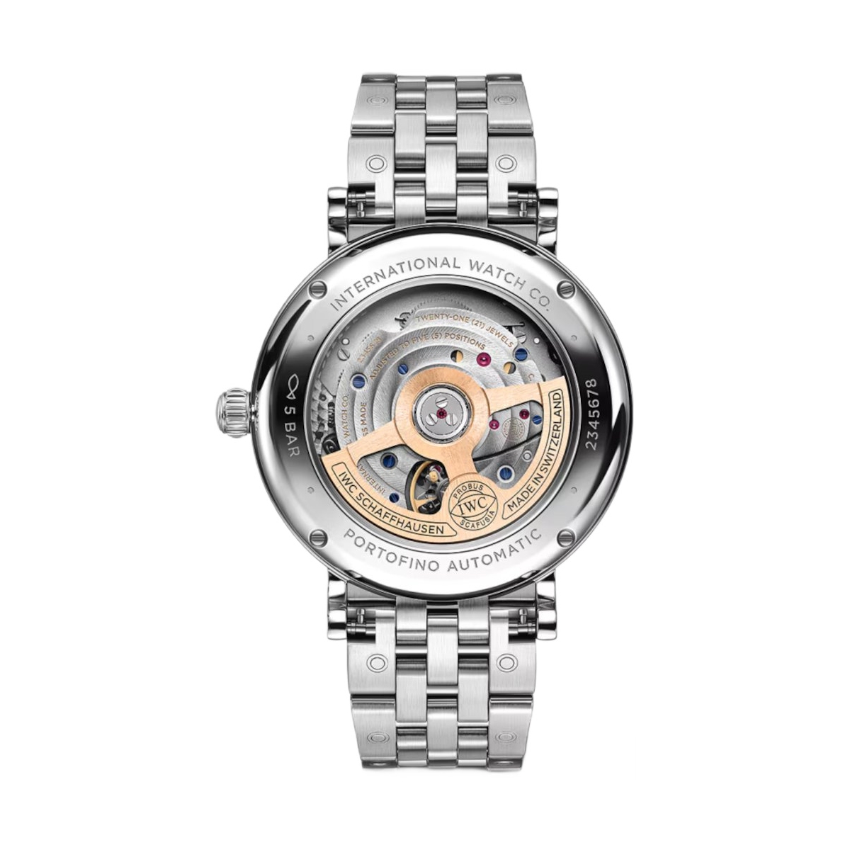 ZEGAREK IWC SCHAFFHAUSEN PORTOFINO AUTOMATIC