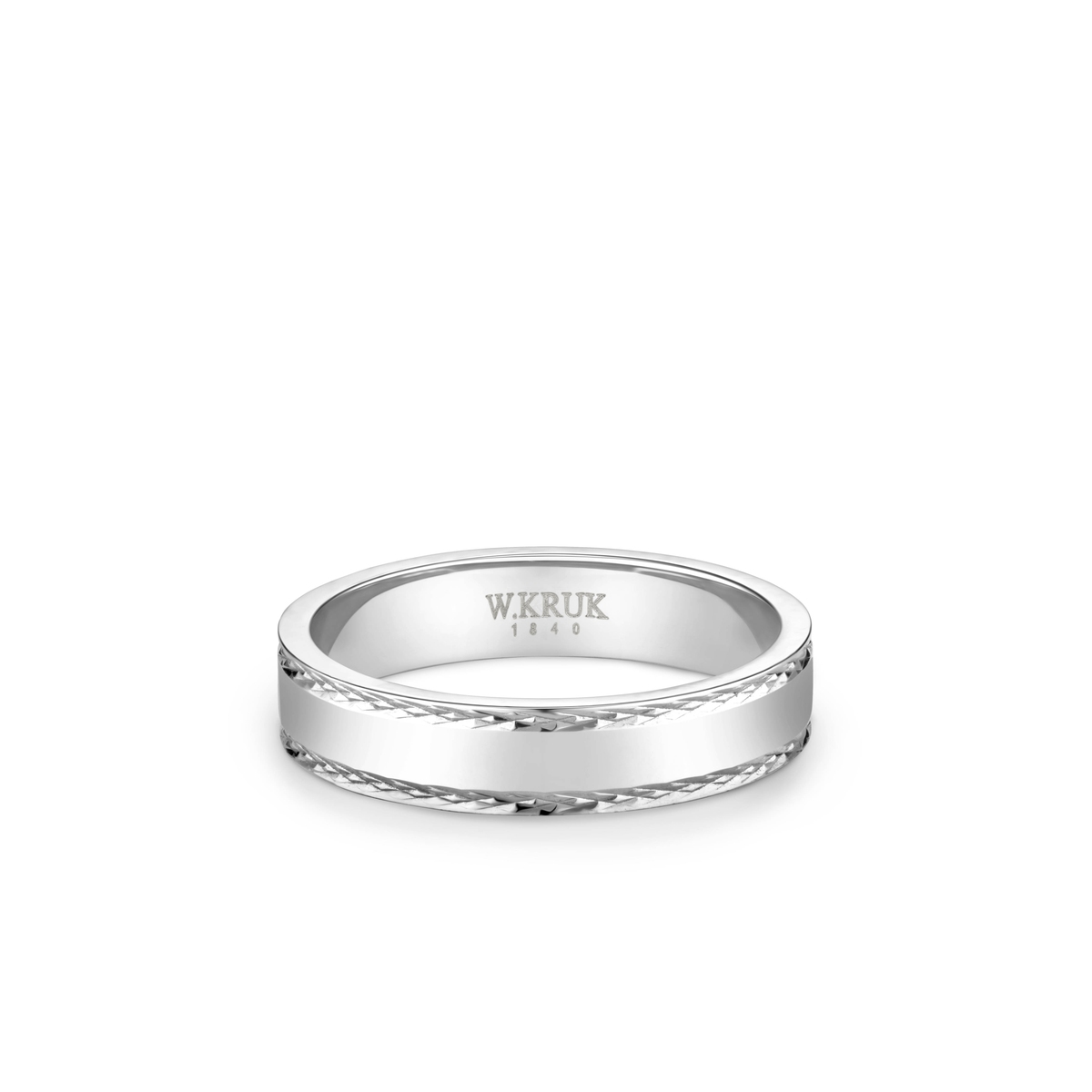 Komplet obrączek złotych DAVOS