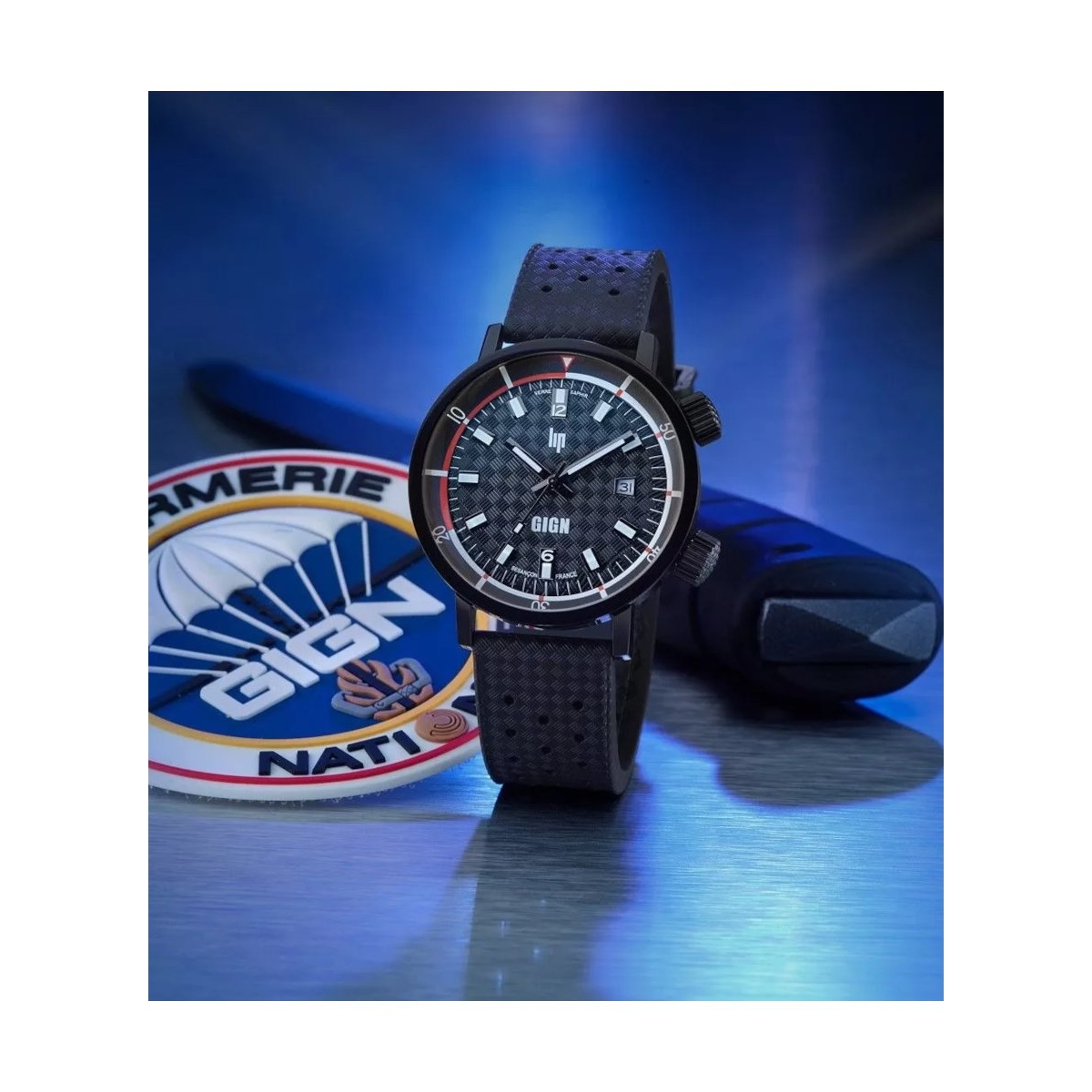 ZEGAREK LIP NAUTIC SKI AUTOMATIC