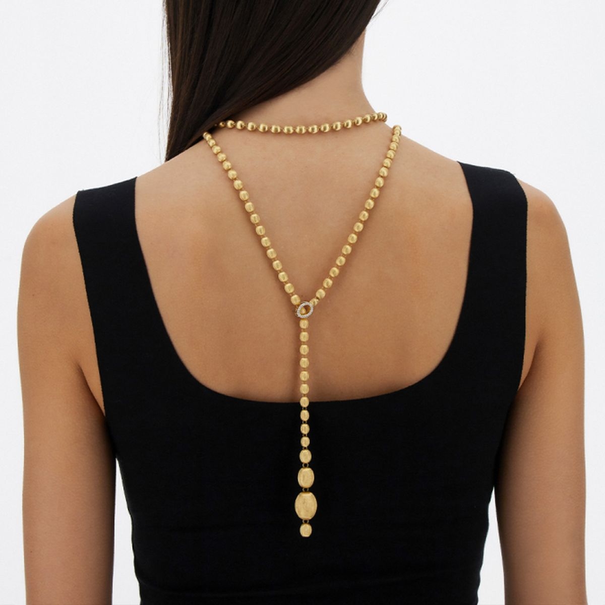 Naszyjnik złoty Nanis