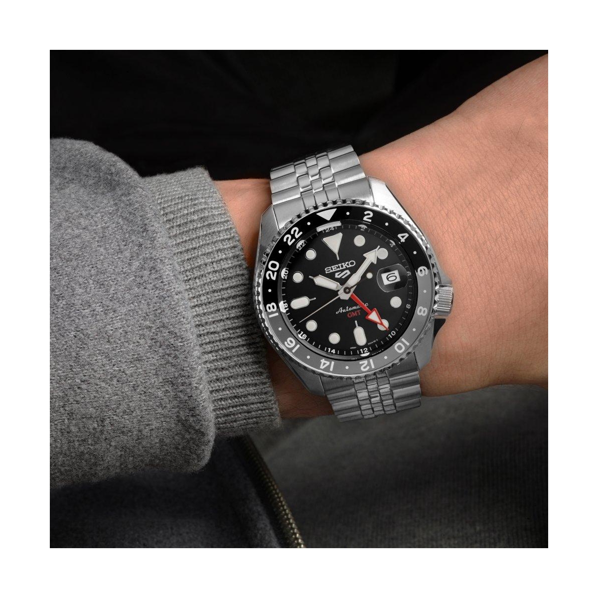 ZEGAREK SEIKO 5 SPORTS SKX GMT