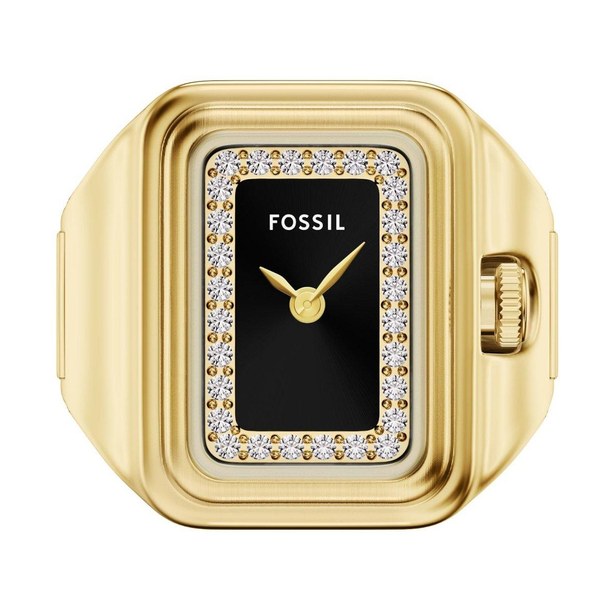 ZEGAREK FOSSIL RAQUEL WATCH RING