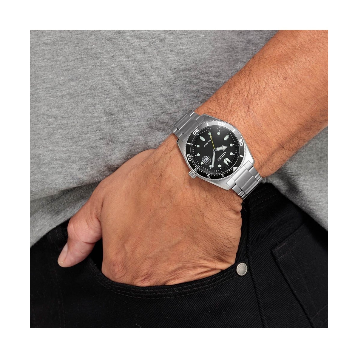 ZEGAREK CITIZEN MARINE SPORT