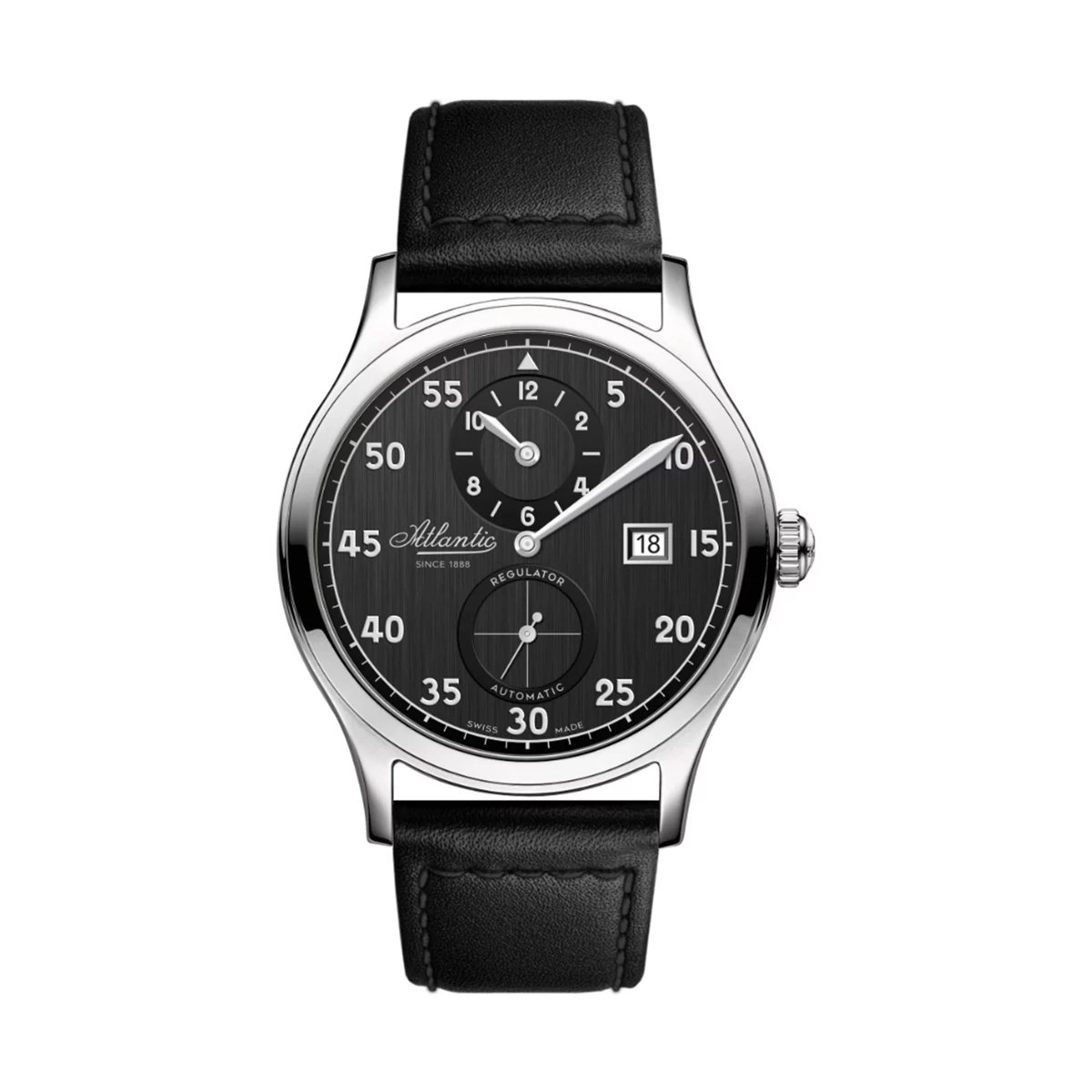 ZEGAREK ATLANTIC WORLDMASTER HERITAGE REGULATOR