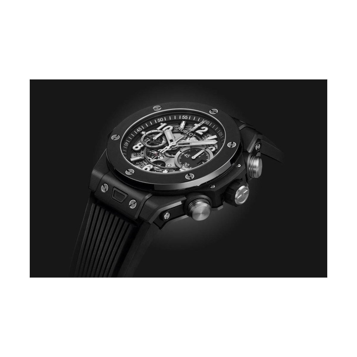 ZEGAREK HUBLOT BIG BANG UNICO BLACK MAGIC