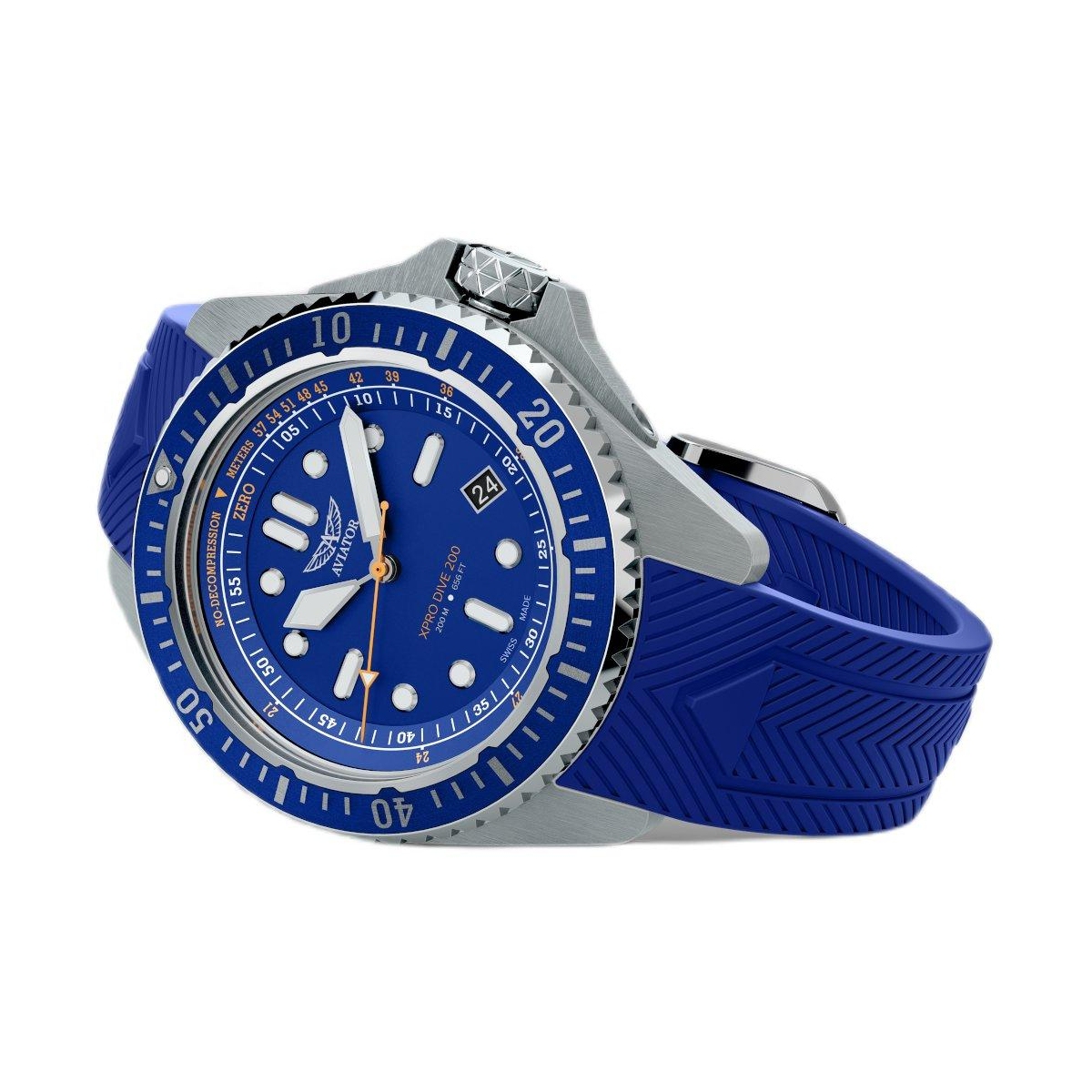 ZEGAREK AVIATOR XPRO DIVE 200