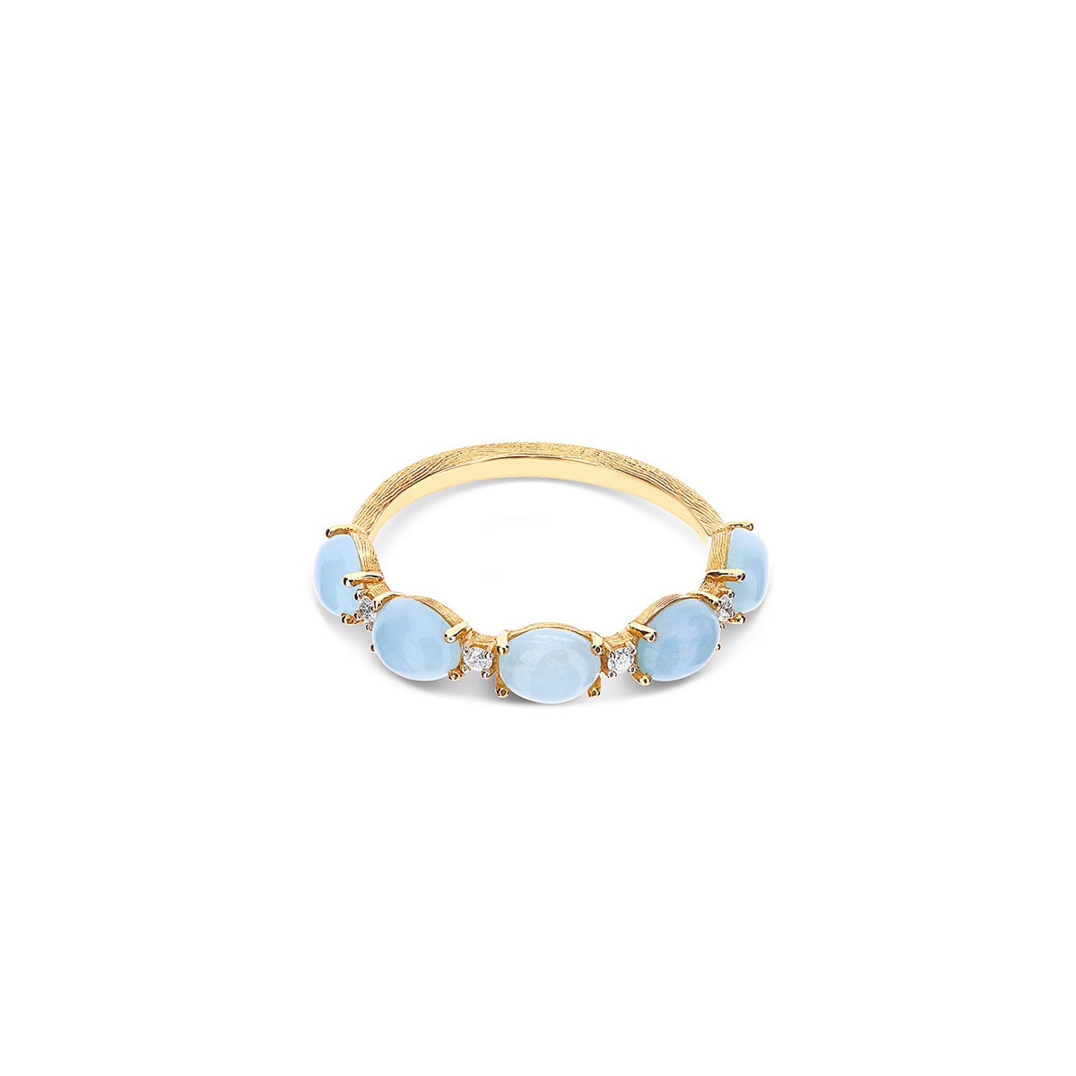 Pierścionek złoty NANIS