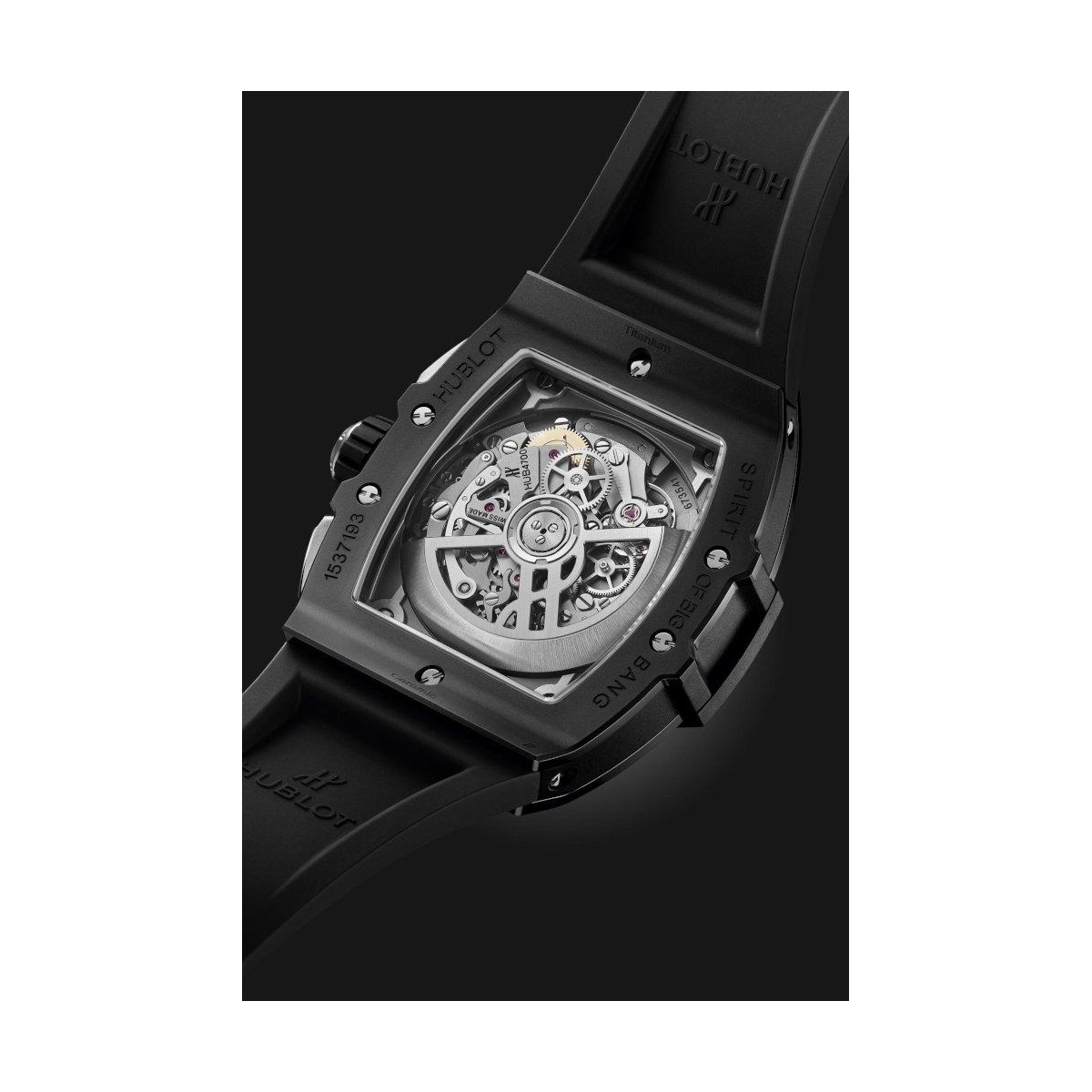 ZEGAREK HUBLOT SPIRIT OF BIG BANG BLACK MAGIC
