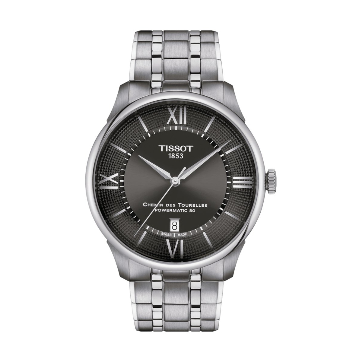 TISSOT Chemin Des Tourelles Powermatic 80 42 mm