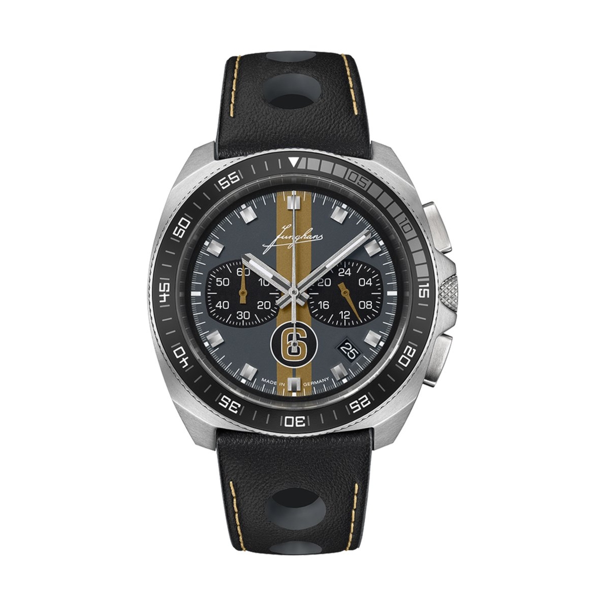 ZEGAREK JUNGHANS 1972 CHRONOSCOPE SPORTS LIMITED EDITION