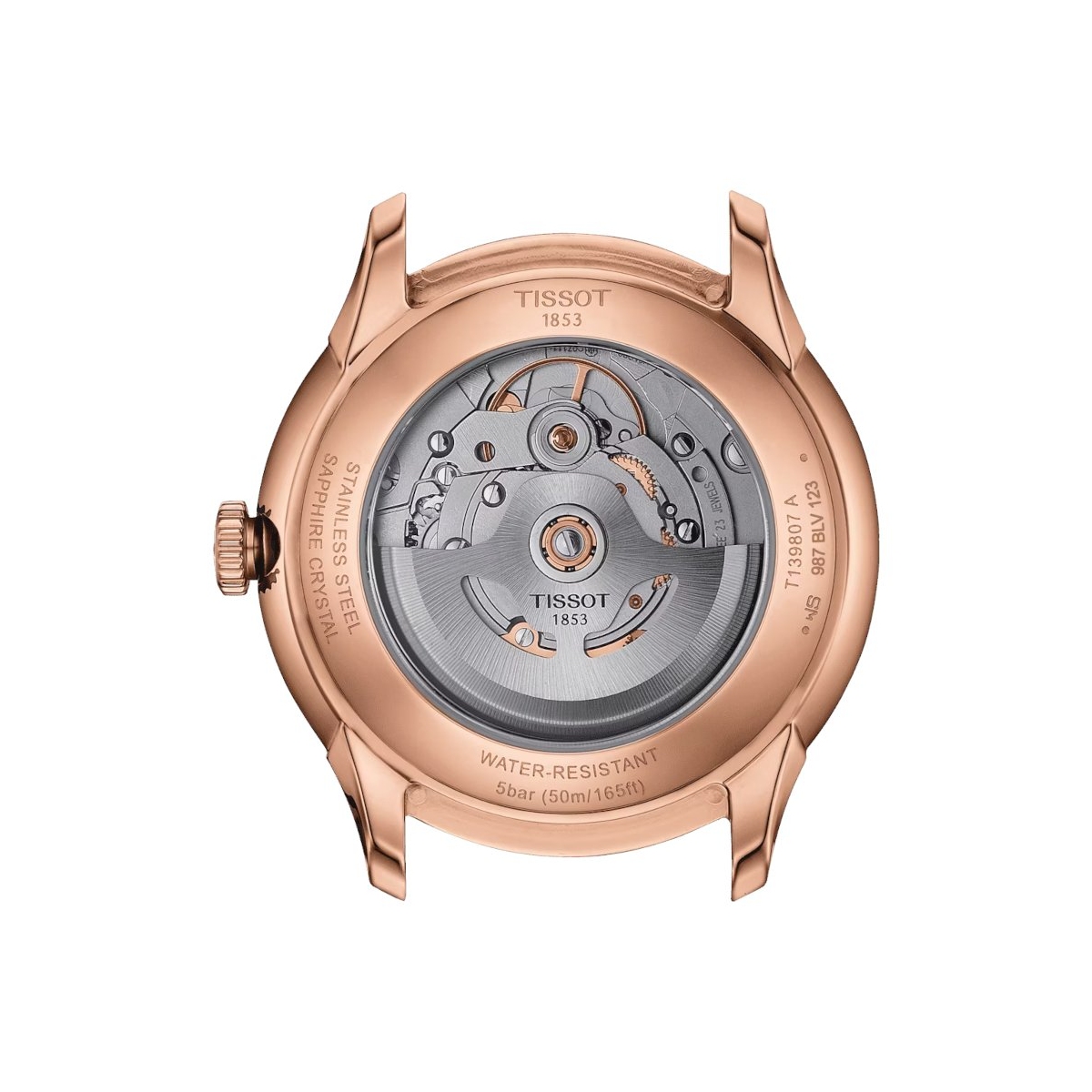 TISSOT Chemin des Tourelles Powermatic 80 39 mm