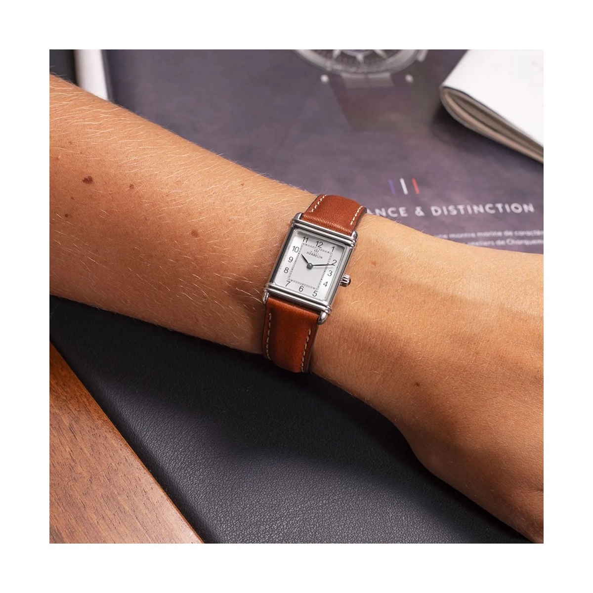 ZEGAREK HERBELIN ART DECO